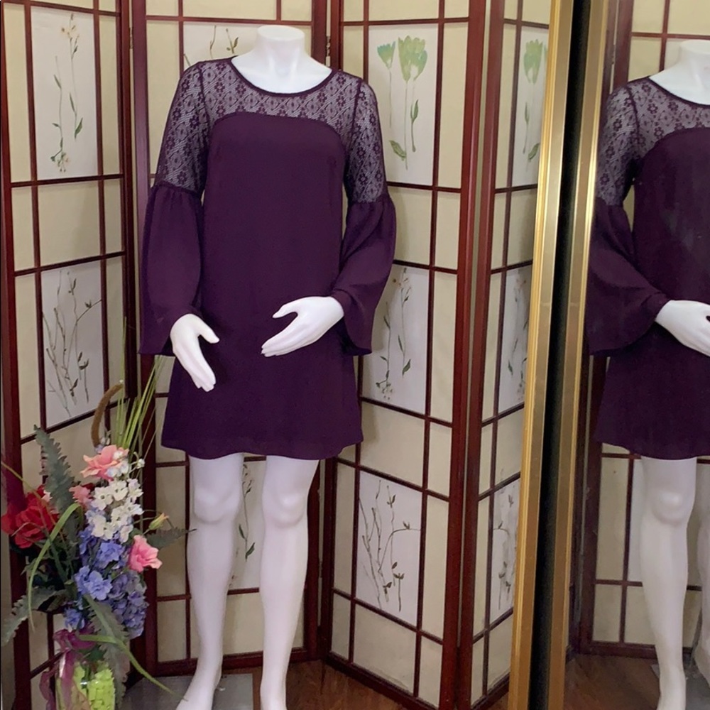 Charlotte Russe Elegant purple dress 👗